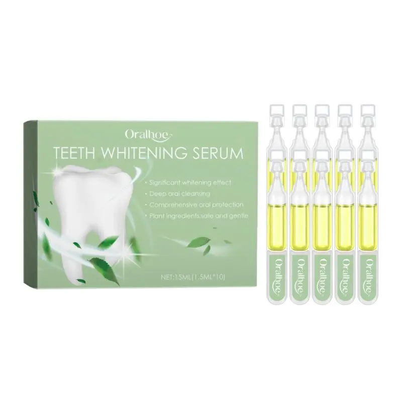 Oralhoe Teeth Whitening Serum for Yellow Stain Removal and Gum Care