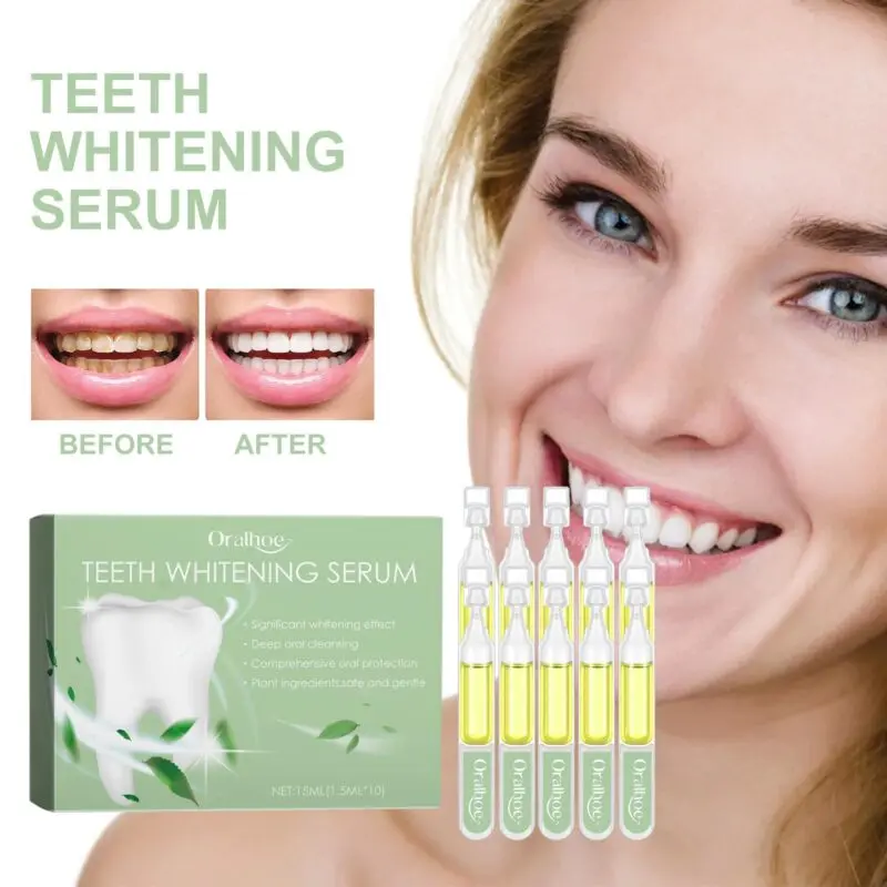 Oralhoe Teeth Whitening Serum for Yellow Stain Removal and Gum Care - Image 2