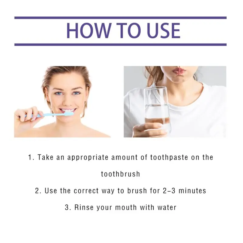 Oralhoe Purple Teeth Whitening Serum - Stain Removal & Fresh Breath - Image 6