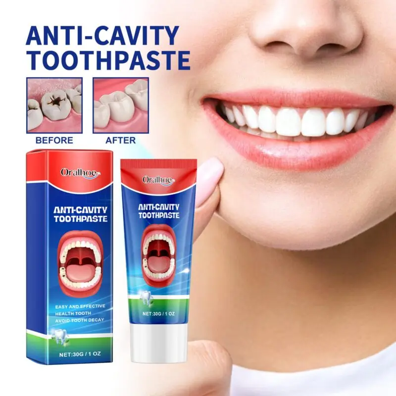 Oralhoe Anti-Cavity Toothpaste for Gum Care and Fresh Breath - Image 2