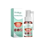 Oralhoe Herbal Oral Spray - Portable Gum Relief, Ulcer Care & Fresh Breath