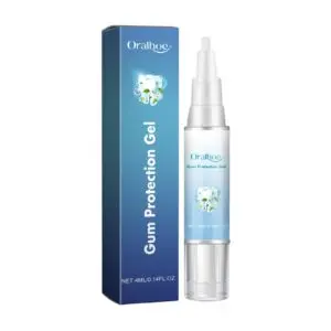 Oralhoe Gum Protection Gel with Dental Applicator for Oral Care