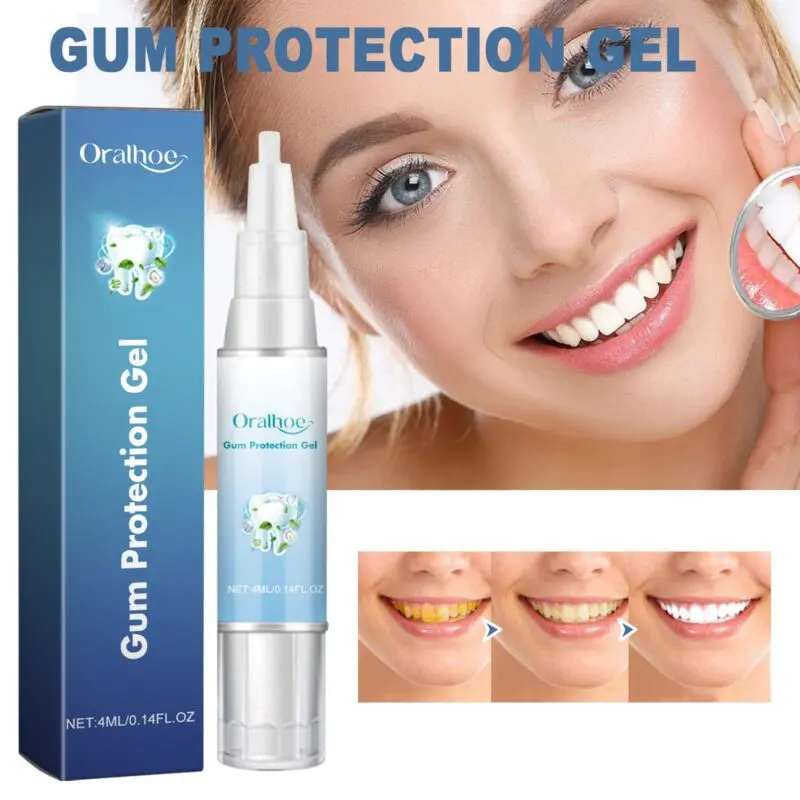 Oralhoe Gum Protection Gel with Dental Applicator for Oral Care - Image 2