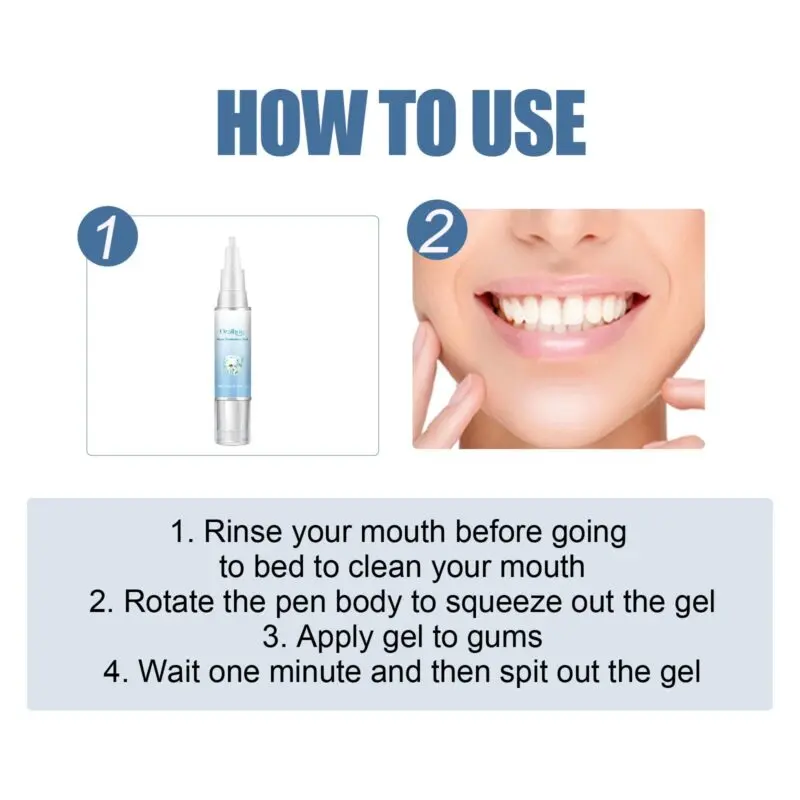 Oralhoe Gum Protection Gel with Dental Applicator for Oral Care - Image 6