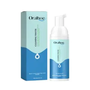 Oralhoe Beauty Tooth Mousse: Foaming Toothpaste for Bad Breath, Stain Removal, Gum Care & Whitening