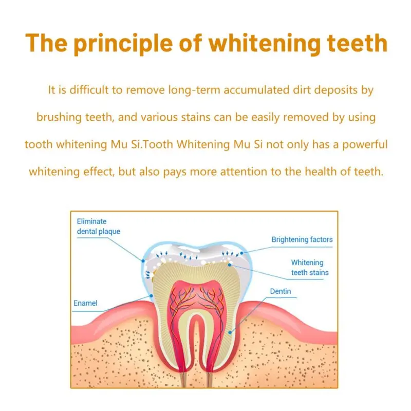 Oralhoe Teeth Whitening Mousse - Cleaning, Gum Care & Fresh Breath - Image 4