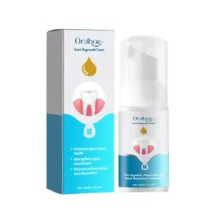 Oralhoe Gum Care Foam - Tartar Removal, Fresh Breath Oral Mousse
