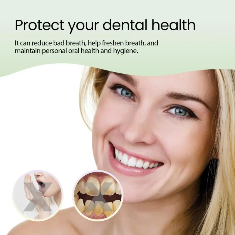Oralhoe Baking Soda Toothpaste - Stain Removal, Fresh Breath & Whitening - Image 3