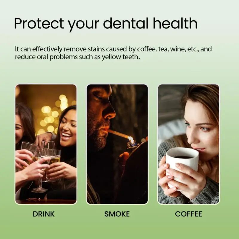 Oralhoe Baking Soda Toothpaste - Stain Removal, Fresh Breath & Whitening - Image 4