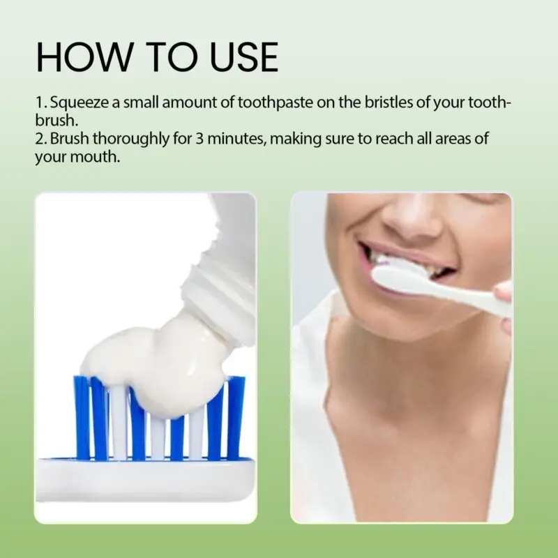 Oralhoe Baking Soda Toothpaste - Stain Removal, Fresh Breath & Whitening - Image 6