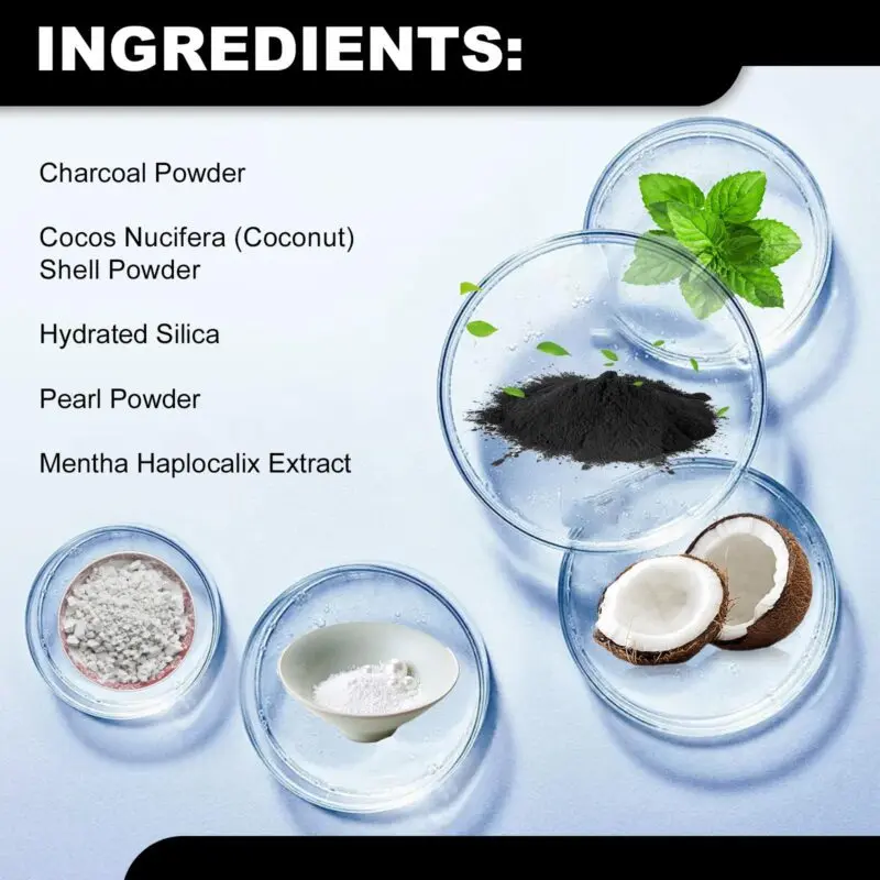 Oralhoe Teeth Whitening Powder - Stain Care & Oral Cleaning - Image 5
