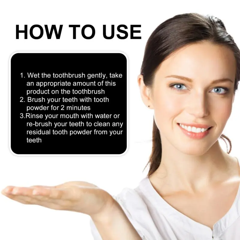 Oralhoe Teeth Whitening Powder - Stain Care & Oral Cleaning - Image 6