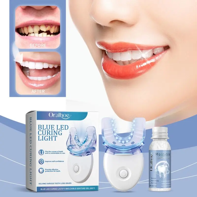 Oralhoe Dental Care Kit: Smile Enhancement, Teeth Shine & Comfort - Image 2