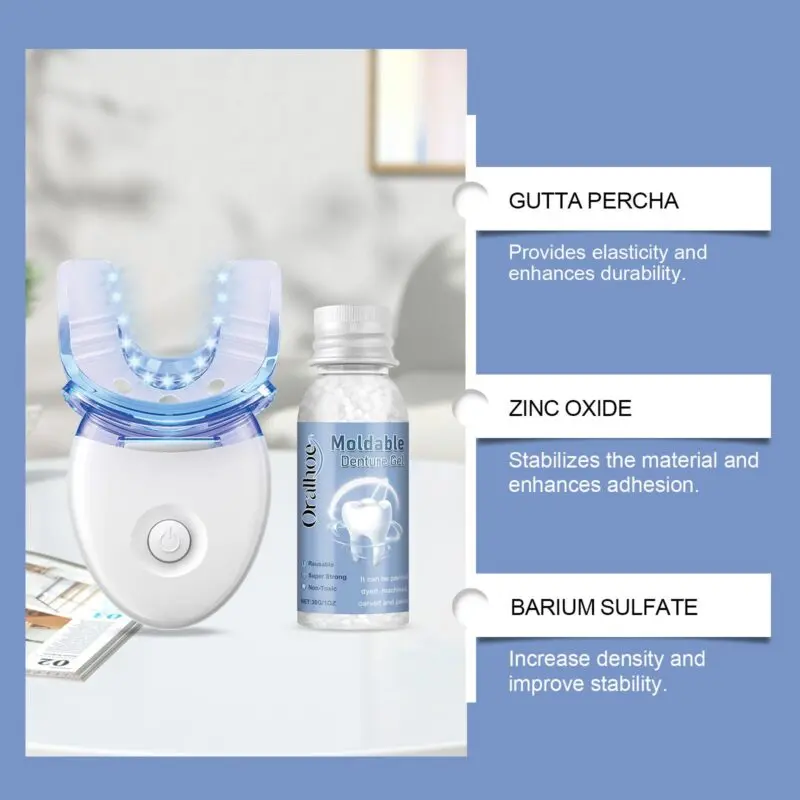 Oralhoe Dental Care Kit: Smile Enhancement, Teeth Shine & Comfort - Image 3