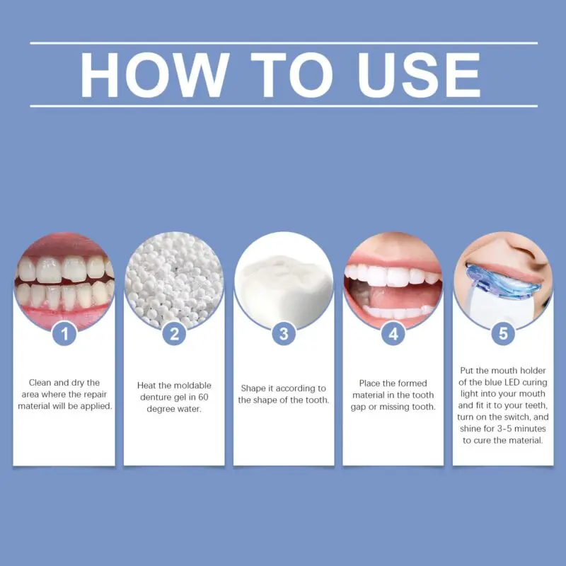 Oralhoe Dental Care Kit: Smile Enhancement, Teeth Shine & Comfort - Image 6