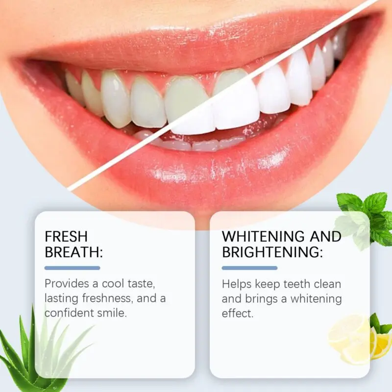 Oralhoe Mint Toothpaste: Yellow Stain Remover, Teeth Whitening & Daily Oral Care - Image 4