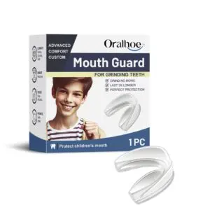 Oralhoe Kids Dental Guard for Teeth Grinding - Sleep Protection & Oral Care