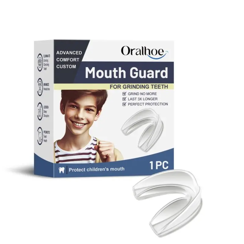 Oralhoe Kids Dental Guard for Teeth Grinding - Sleep Protection & Oral Care