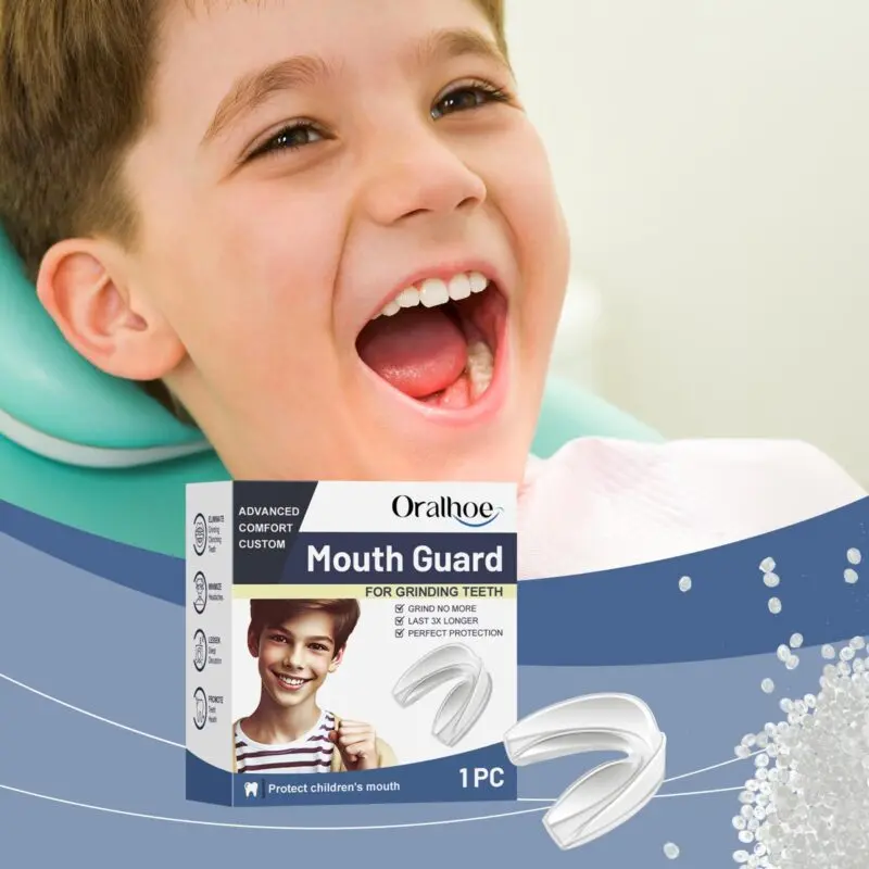 Oralhoe Kids Dental Guard for Teeth Grinding - Sleep Protection & Oral Care - Image 2