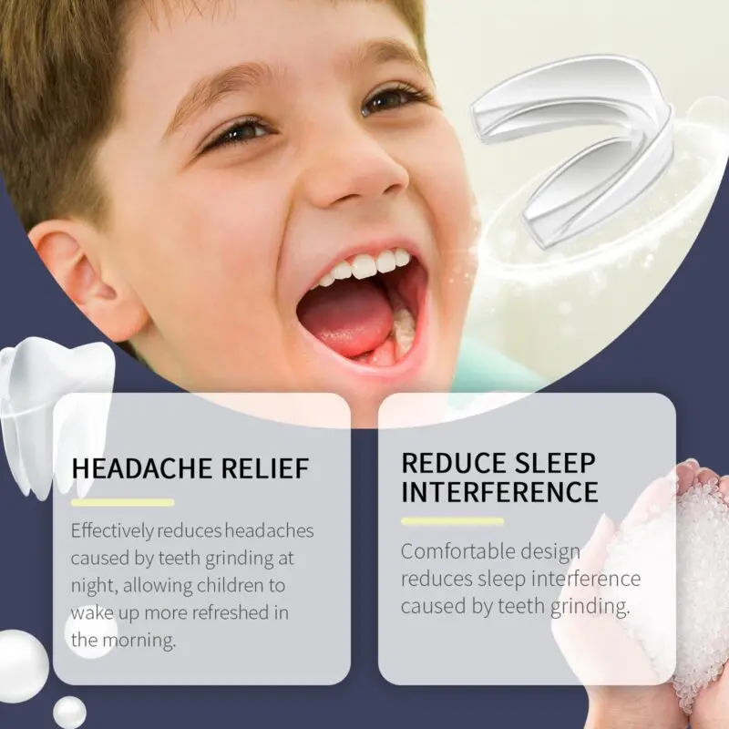 Oralhoe Kids Dental Guard for Teeth Grinding - Sleep Protection & Oral Care - Image 3