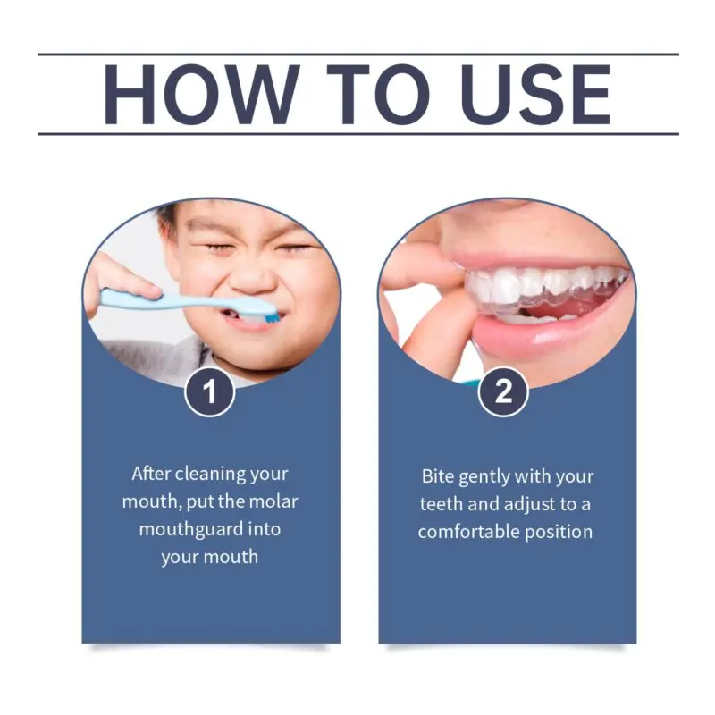 Oralhoe Kids Dental Guard for Teeth Grinding - Sleep Protection & Oral Care - Image 6