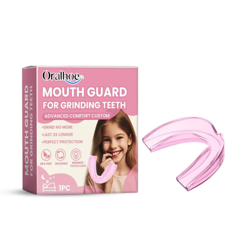 Oralhoe Children's Teeth Grinding Night Guard - Dental Mouth Protector