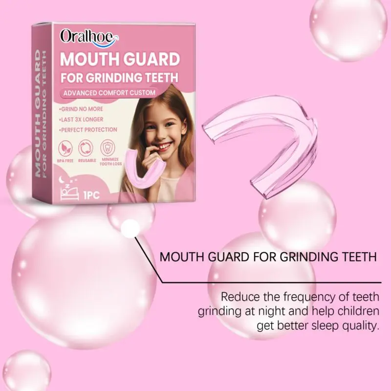 Oralhoe Children's Teeth Grinding Night Guard - Dental Mouth Protector - Image 3