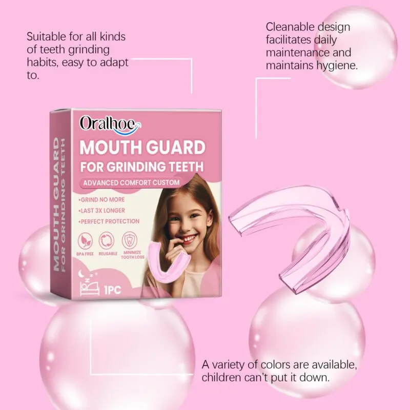 Oralhoe Children's Teeth Grinding Night Guard - Dental Mouth Protector - Image 4