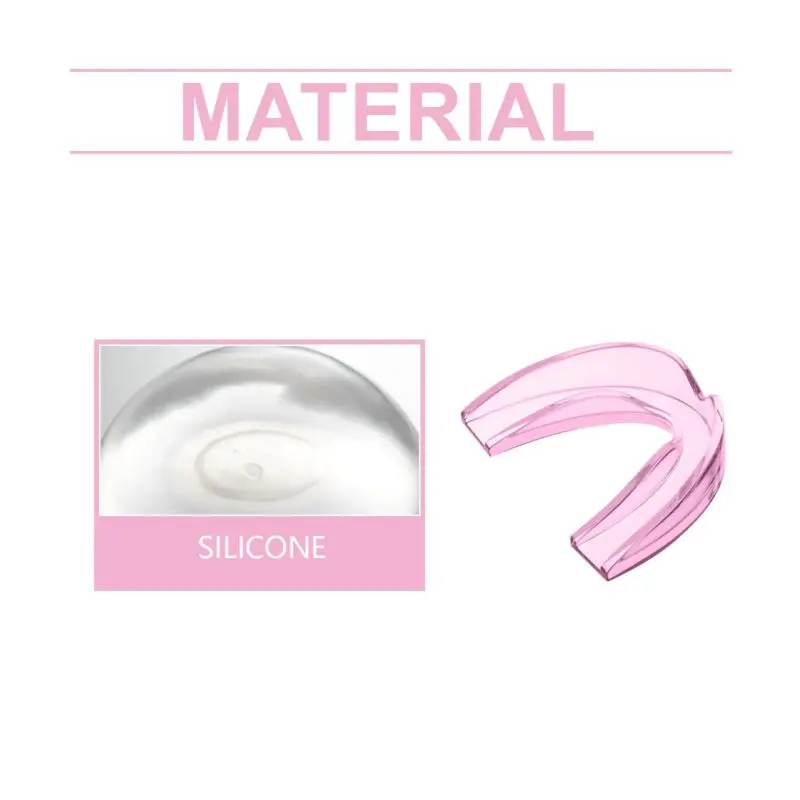 Oralhoe Pink Night Mouth Guard for Teeth Grinding, Bite Protection & Molar Guard - Image 5