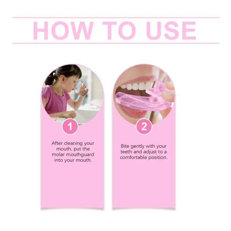 Oralhoe Children's Teeth Grinding Night Guard - Dental Mouth Protector - Image 6