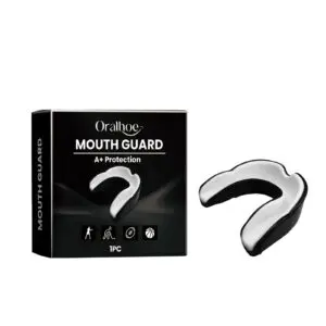 Oralhoe Sports Mouth Guard: Tooth Protector for Taekwondo, Sanda, Exercise