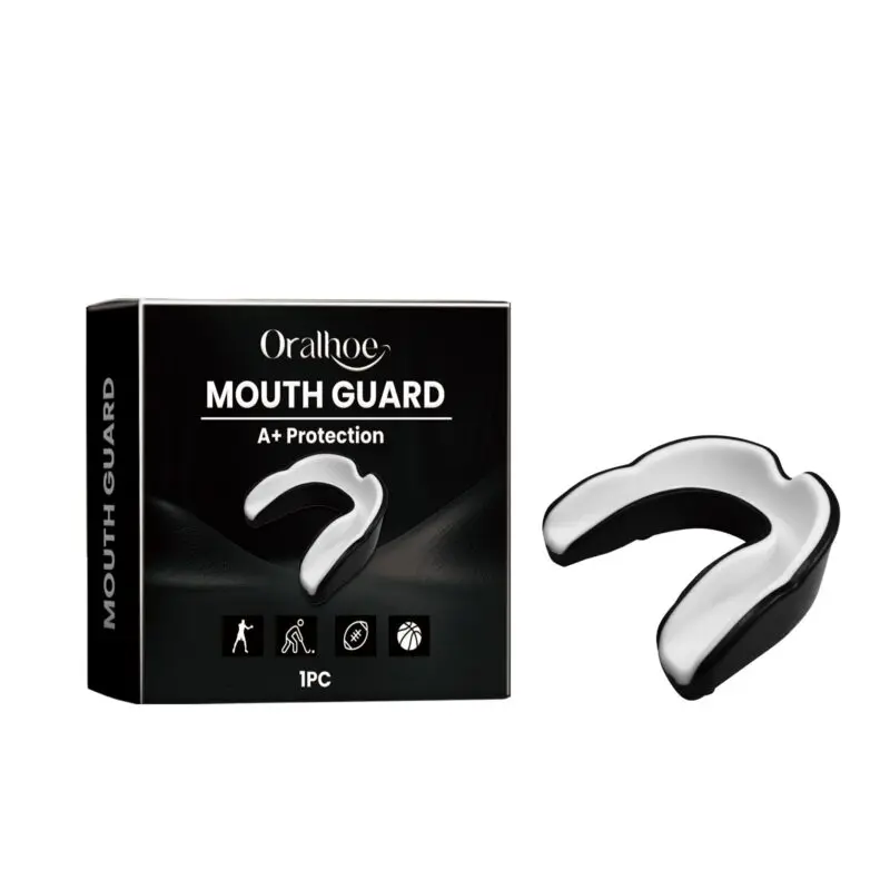 Oralhoe Sports Mouth Guard: Tooth Protector for Taekwondo, Sanda, Exercise
