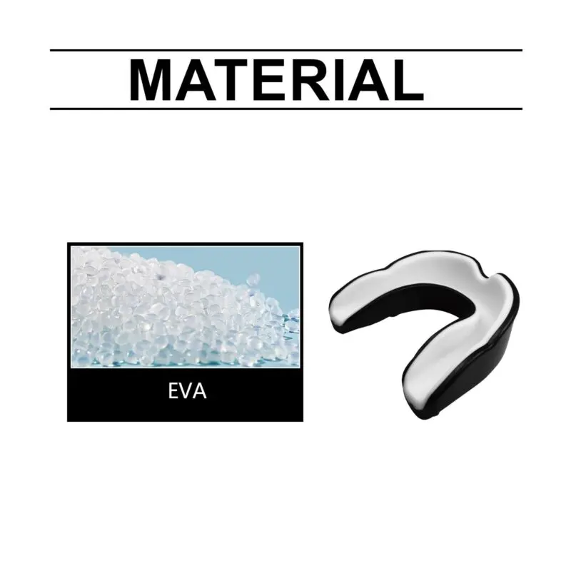 Oralhoe Sports Mouth Guard: Tooth Protector for Taekwondo, Sanda, Exercise - Image 5
