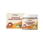 Oralhoe Herbal Gum Powder - Natural Teeth Cleaning & Fresh Breath Oral Powder