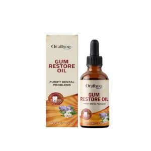 Oralhoe Herbal Gum Repair Solution - Tartar and Stain Removal with Discomfort Relief