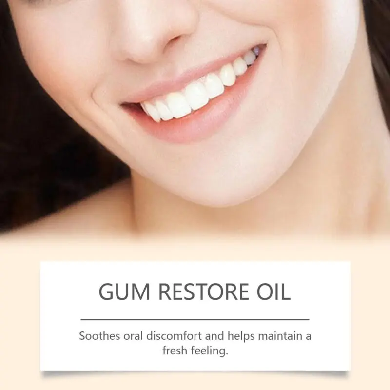 Oralhoe Herbal Gum Repair Solution - Tartar and Stain Removal with Discomfort Relief - Image 3