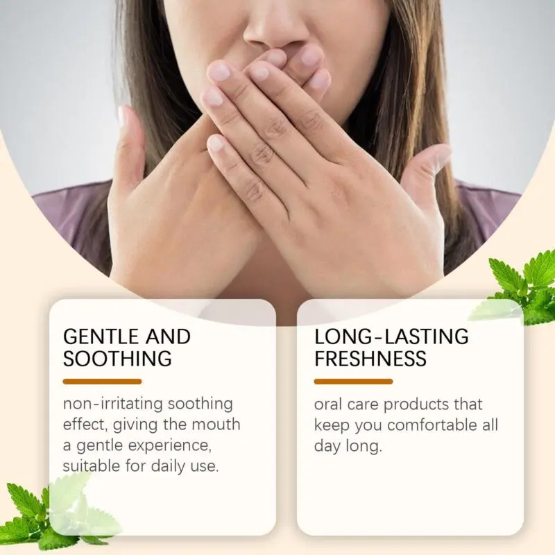 Oralhoe Herbal Gum Repair Solution - Tartar and Stain Removal with Discomfort Relief - Image 4