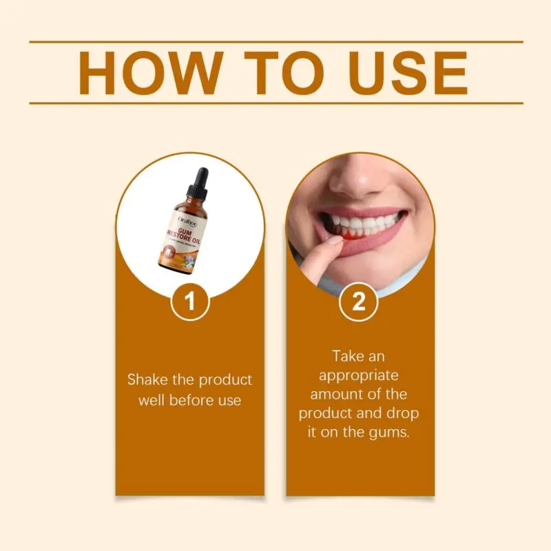 Oralhoe Herbal Gum Repair Solution - Tartar and Stain Removal with Discomfort Relief - Image 6