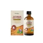 Oralhoe Herbal Mouthwash - Natural Ingredients, Odor Control, Gentle Teeth Cleaning
