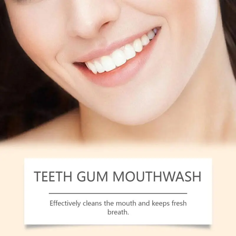Oralhoe Herbal Mouthwash - Natural Ingredients, Odor Control, Gentle Teeth Cleaning - Image 3