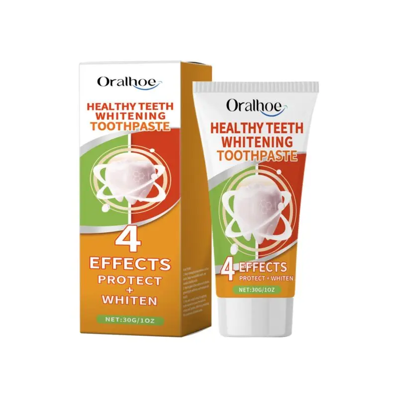 Oralhoe Toothpaste: Stain Removal, Oral & Gum Health, Eco-Friendly Formula