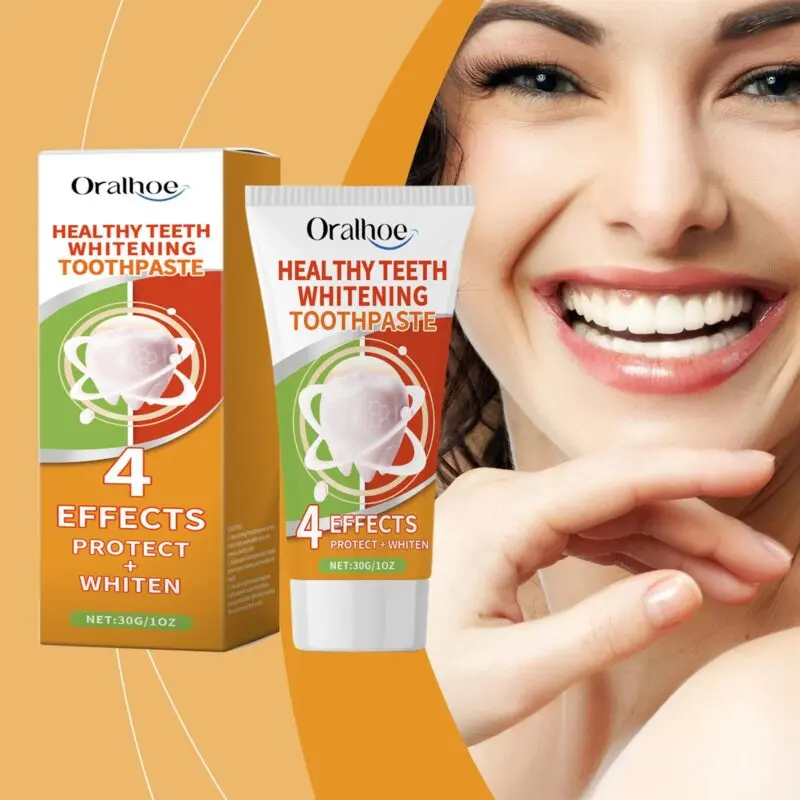 Oralhoe Toothpaste: Stain Removal, Oral & Gum Health, Eco-Friendly Formula - Image 2