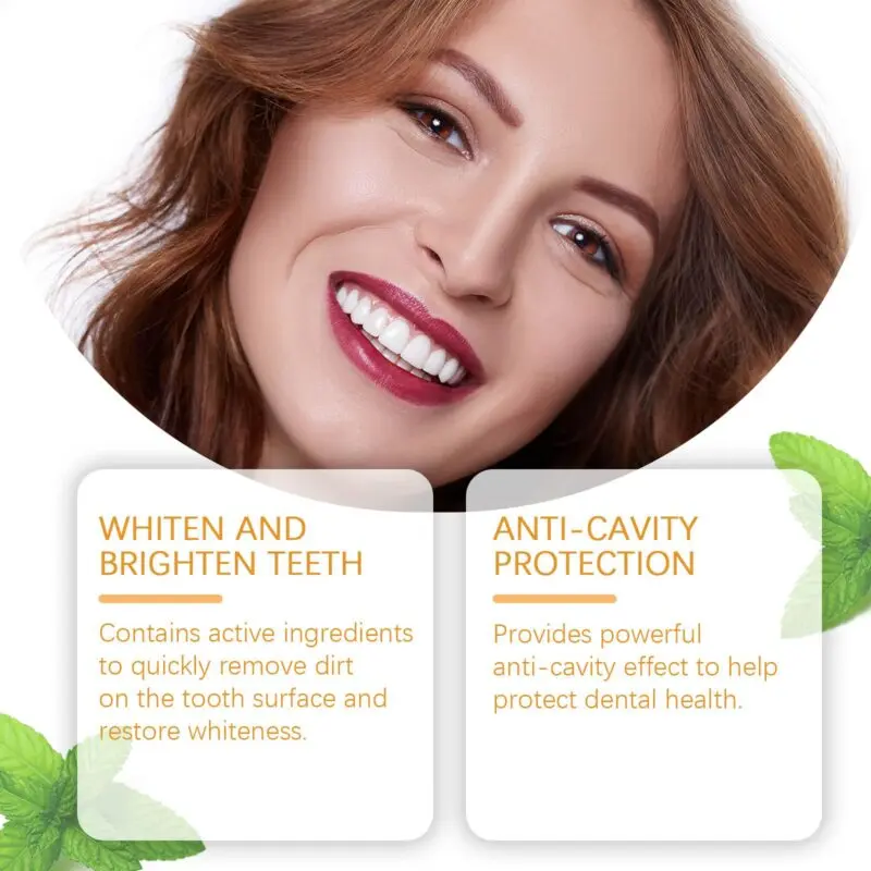 Oralhoe Toothpaste: Stain Removal, Oral & Gum Health, Eco-Friendly Formula - Image 4