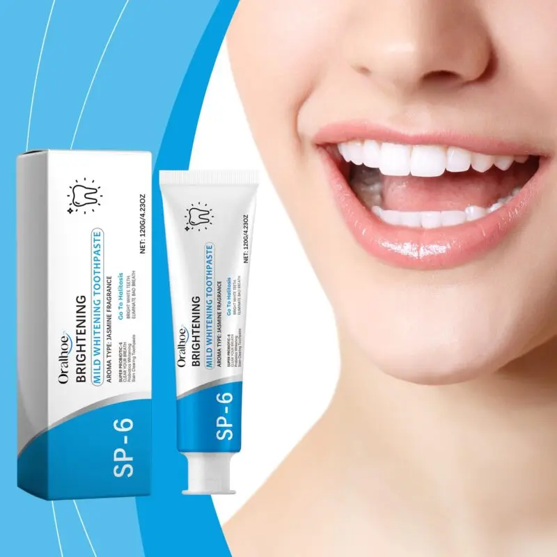 Oralhoe Mint Fresh Toothpaste - Stain & Odor Removal, Gentle Teeth Care - Image 2