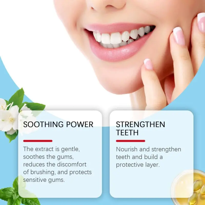 Oralhoe Mint Fresh Toothpaste - Stain & Odor Removal, Gentle Teeth Care - Image 3