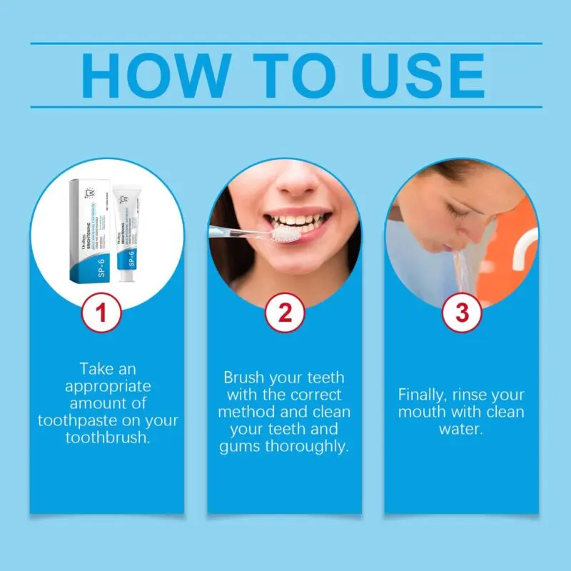 Oralhoe Mint Fresh Toothpaste - Stain & Odor Removal, Gentle Teeth Care - Image 6