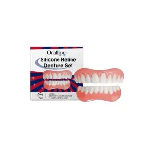 Oralhoe Denture Modification Kit for Comfort Fit and Smile Enhancement