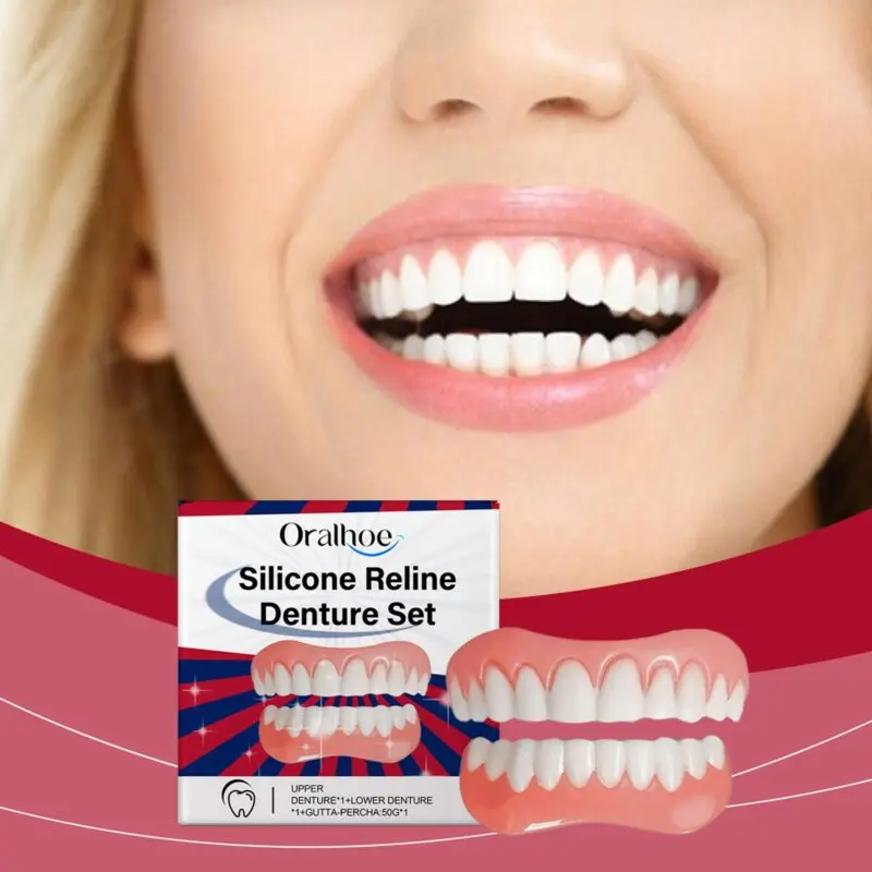 Oralhoe Denture Modification Kit for Comfort Fit and Smile Enhancement - Image 2