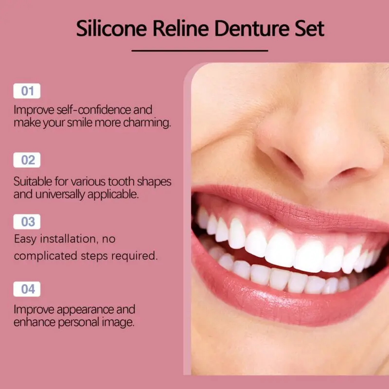 Oralhoe Denture Modification Kit for Comfort Fit and Smile Enhancement - Image 4