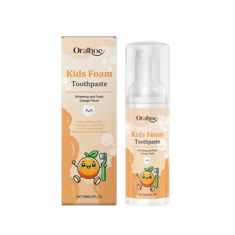 Oralhoe Children's Dental Mousse: Stain Removal and Fresh Breath